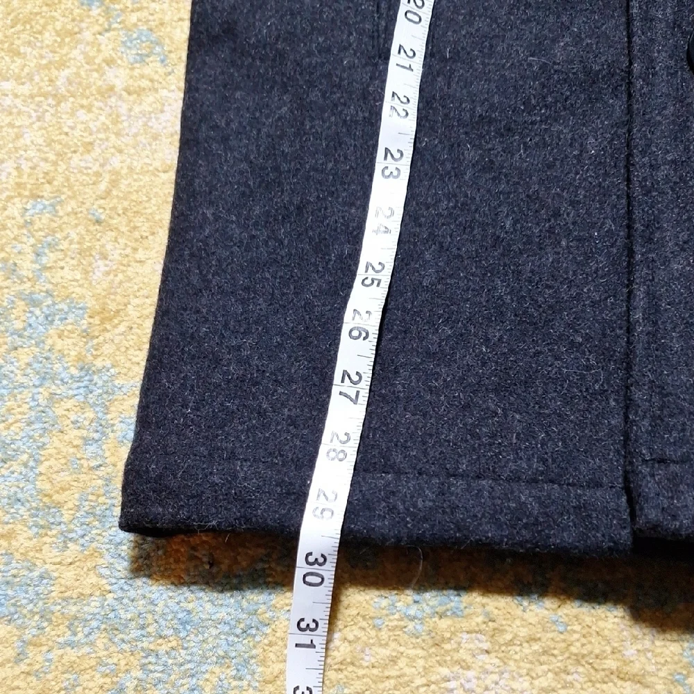 Old Navy Charcoal Peacoat